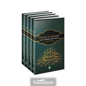 Fıkhu's-Sünne 4 Cilt Ayet ve Hadislerle İslam Fıkhı - Seyyid Sabık