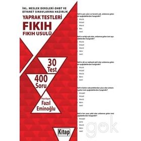 Fıkıh-Fıkıh Usulü - kollektif