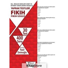 Fıkıh-Fıkıh Usulü - kollektif