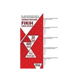 Fıkıh-Fıkıh Usulü - kollektif