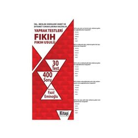 Fıkıh-Fıkıh Usulü - kollektif