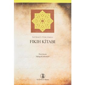 Fıkıh Kitabı - Yakup Karasoy