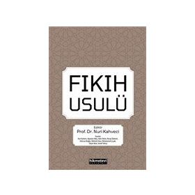 Fıkıh Usulü - Alpaslan Alkış