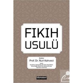 Fıkıh Usulü - Alpaslan Alkış