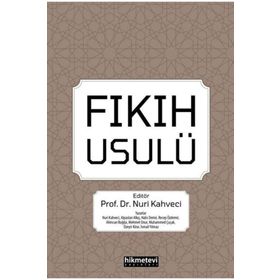 Fıkıh Usulü - Alpaslan Alkış