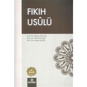 FIKIH USULÜ TELHIS-U USUL-I FIKIH - İBN`ÜL-EMIN MAHMUD ESAD