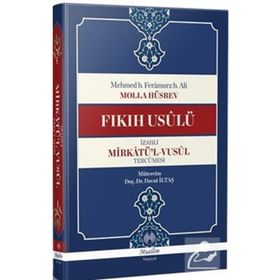 FIKIH USULÜ TELHIS-U USUL-I FIKIH - İBN`ÜL-EMIN MAHMUD ESAD