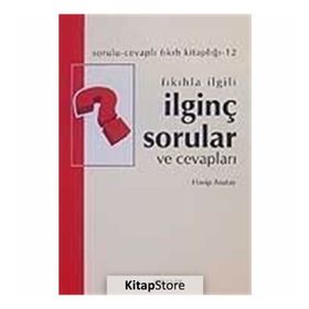 FIKIHLA İLGİLİ İLGİNÇ SORULAR VE CEVAPLARI - HASIP ASUTAY