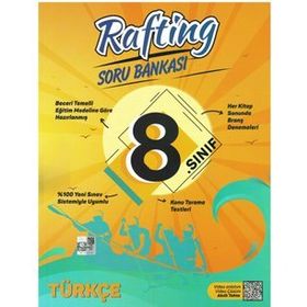 Fikir Bilim 8. Sınıf Türkçe Rafting Soru Bankası