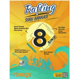 Fikir Bilim 8. Sınıf Türkçe Rafting Soru Bankası