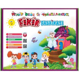 Fikir Fabrikası Eğitim Seti - Kolektif - Pembe Patikler Yayınları