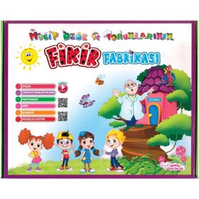 Fikir Fabrikası Eğitim Seti - Kolektif - Pembe Patikler Yayınları
