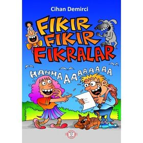 Fıkır Fıkır Fıkralar - Cihan Demirci