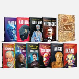 Fikir İnsanları Seti-10 Kitap 1 Ajanda-Kolektif