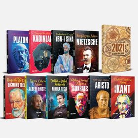 Fikir İnsanları Seti-10 Kitap 1 Ajanda-Kolektif