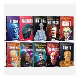Fikir İnsanları Seti-10 Kitap 1 Ajanda-Kolektif