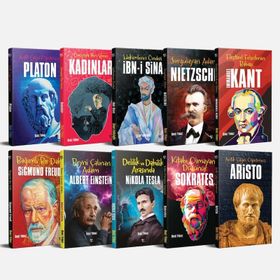 Fikir İnsanları Seti-10 Kitap 1 Ajanda-Kolektif