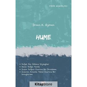 FIKIR MİMARLARI DIZISI-23 HUME - ÖRSAN ÖYMEN