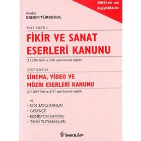 FIKIR VE SANAT ESERLERI KANUNU - CELAL ÜLGEN