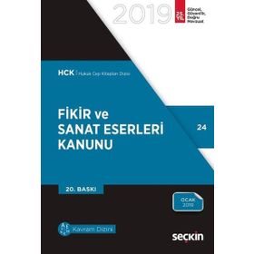 FIKIR VE SANAT ESERLERI KANUNU - CELAL ÜLGEN