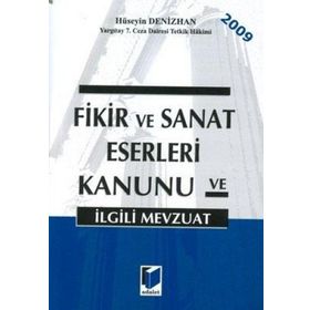 FIKIR VE SANAT ESERLERI KANUNU - CELAL ÜLGEN