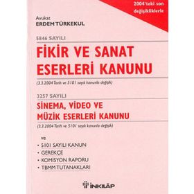 FIKIR VE SANAT ESERLERI KANUNU - CELAL ÜLGEN