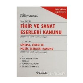 FIKIR VE SANAT ESERLERI KANUNU - ERDEM TÜRKEKUL