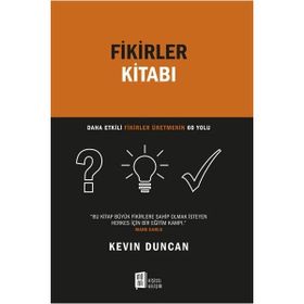 Fikirler Kitabı - Kevin Duncan