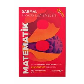 Fikri Bilim Yayınları - 8.Sınıf Matematik Sarmal Branş Denemeleri