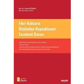 Fikri Hakların İhlalinden Kaynaklanan Tazminat Davası - Doç. Dr. Canan Küçükali