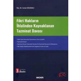 Fikri Hakların İhlalinden Kaynaklanan Tazminat Davası - Doç. Dr. Canan Küçükali