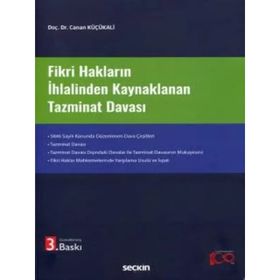 Fikri Hakların İhlalinden Kaynaklanan Tazminat Davası - Doç. Dr. Canan Küçükali