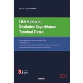 Fikri Hakların İhlalinden Kaynaklanan Tazminat Davası - Doç. Dr. Canan Küçükali