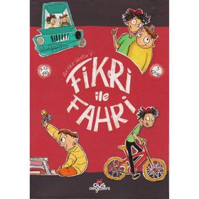Fikri ile Fahri 5 Kitap-Erdem Yayınları