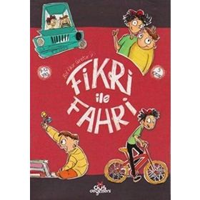 Fikri ile Fahri 5 Kitap-Erdem Yayınları