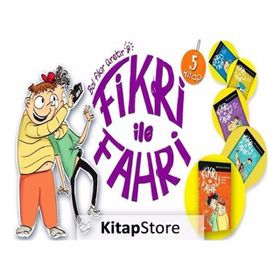 Fikri ile Fahri 5 Kitap-Erdem Yayınları