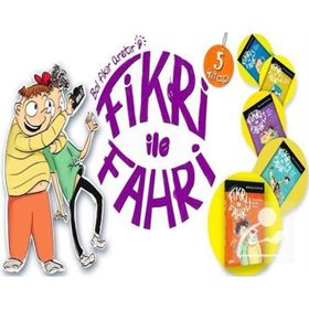 Fikri ile Fahri 5 Kitap-Erdem Yayınları