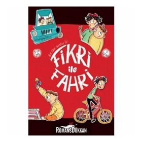 Fikri İle Fahri - 5 Kitap Takım - Nehir Aydın Gökduman
