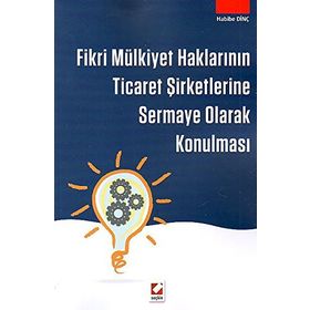 Fikri Mülkiyet Haklarının Ticaret Şirketlerine Sermaye Olarak Konulması - Habibe Dinç