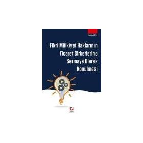 Fikri Mülkiyet Haklarının Ticaret Şirketlerine Sermaye Olarak Konulması - Habibe Dinç