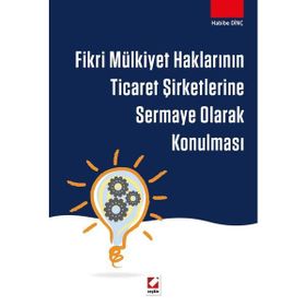 Fikri Mülkiyet Haklarının Ticaret Şirketlerine Sermaye Olarak Konulması - Habibe Dinç