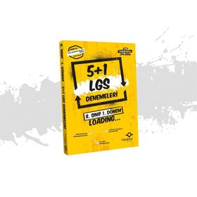 FikriBilim Yayınları - 8. Sınıf LGS 1. Dönem 5 + 1 Kamp Denemeleri