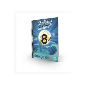 Fikribilim Yayınları 8.Sınıf LGS Türkçe Rafting Akıllı Defter