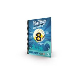 Fikribilim Yayınları 8.Sınıf LGS Türkçe Rafting Akıllı Defter