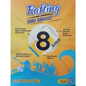 Fikribilim Yayınları 8.Sınıf Matematik Rafting Soru Bankası