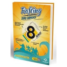 Fikribilim Yayınları 8.Sınıf Matematik Rafting Soru Bankası