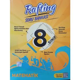 Fikribilim Yayınları 8.Sınıf Matematik Rafting Soru Bankası