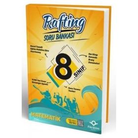Fikribilim Yayınları 8.Sınıf Matematik Rafting Soru Bankası