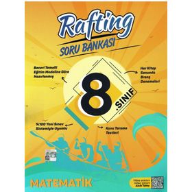 Fikribilim Yayınları 8.Sınıf Matematik Rafting Soru Bankası