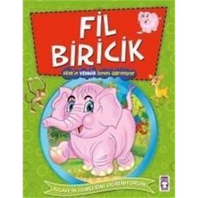 FIL BIRICIK ALLAH'IN VEHHAB İSMİNİ ÖĞRENİYOR - NUR KUTLU